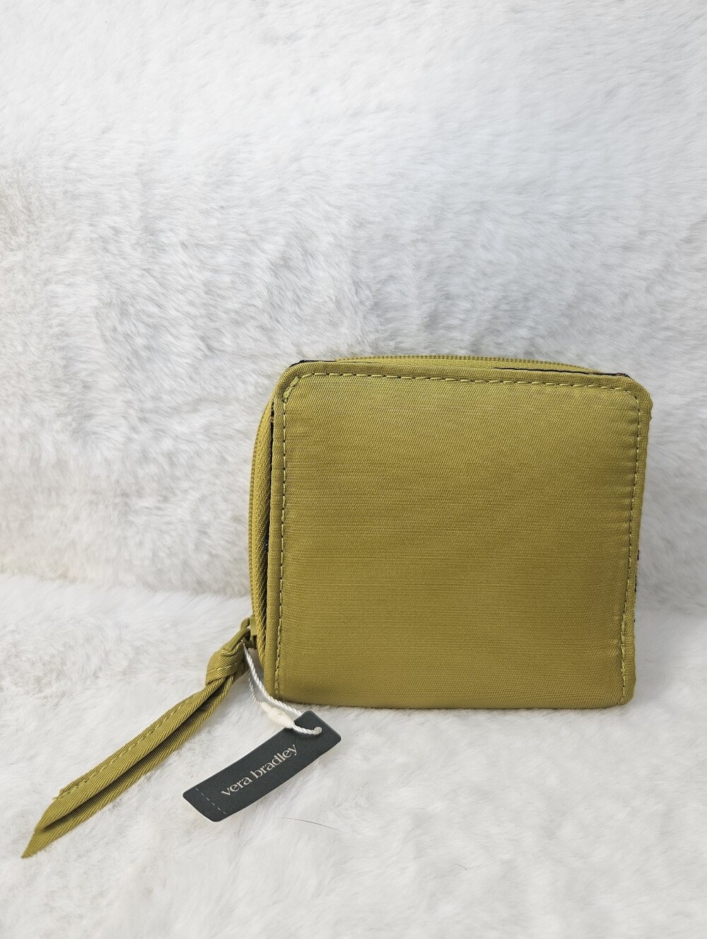 Vera Bradley Golden Olive  Wallet